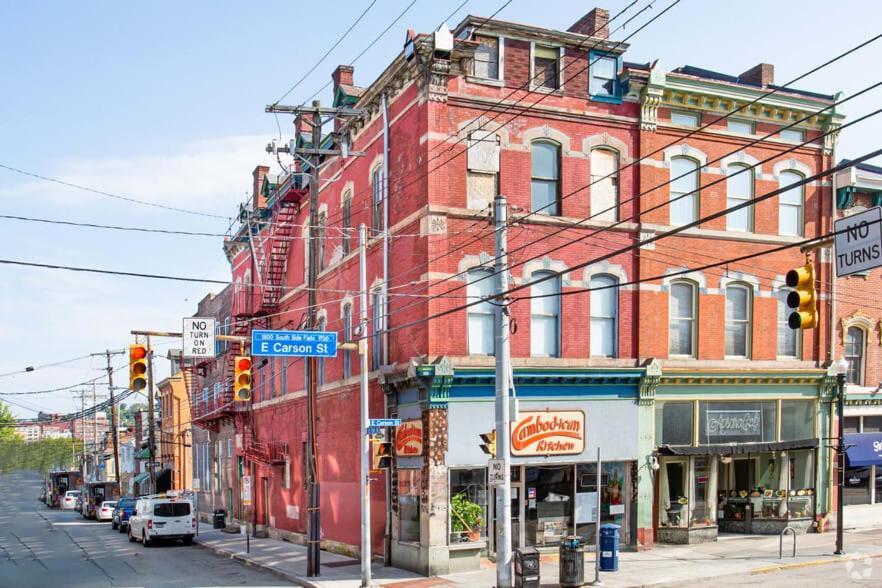 3 Bedroom Southside Pad - Sleeps 8 - Amazing Location Pittsburgh Exteriör bild